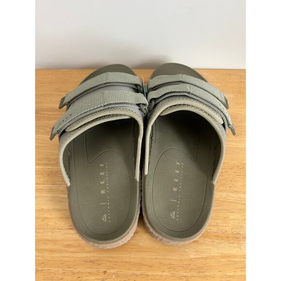 Reef Montauk Sandals - Sage NWT Size 13 main image 3